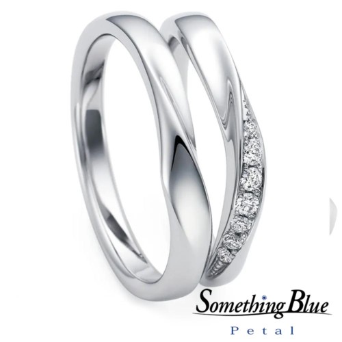 サムシングブルーの結婚指輪　SB-787　SB-788